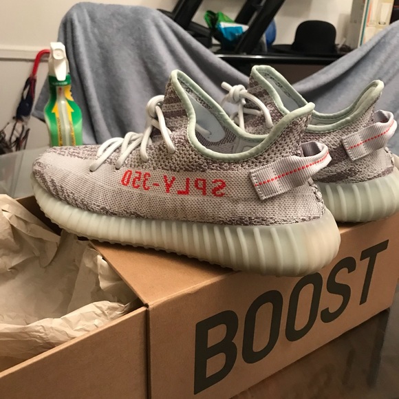Adidas Yeezy Boost 350 V2 Blue Tint B37571 Wethenew